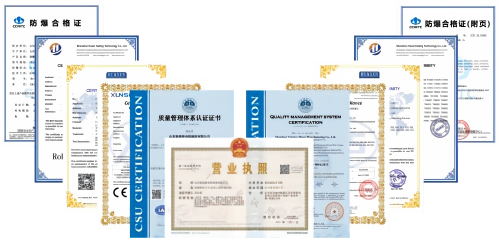公司资质